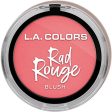 L.A. COLORS - Rad Rouge Blush To the Max - 0.16 oz. (4.5 g) Cheap