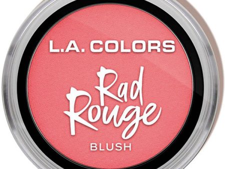 L.A. COLORS - Rad Rouge Blush To the Max - 0.16 oz. (4.5 g) Cheap