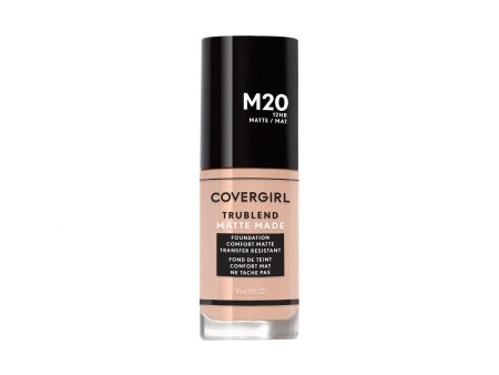 COVERGIRL - Trublend Matte Made Liquid Foundation Warm Beige - 1 fl. oz. (30 ml) Online