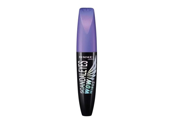 RIMMEL - Scandaleyes Wow Wings Mascara, Extreme Black - 0.4 fl. oz. (12 ml) For Discount