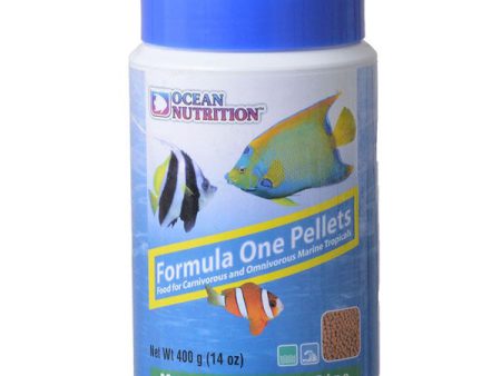 OCEAN NUTRITION - Formula One Marine Pellet Medium - 14.1 oz. (400 g) Online Sale