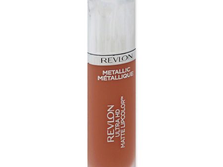 REVLON - Ultra HD Matte Metallic Lipcolor, HD Gleam - 0.2 fl. oz. (6 ml) Online