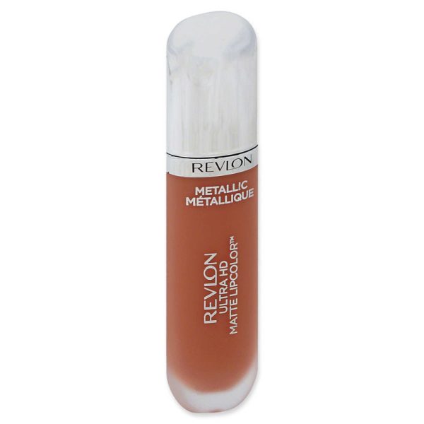 REVLON - Ultra HD Matte Metallic Lipcolor, HD Gleam - 0.2 fl. oz. (6 ml) Online