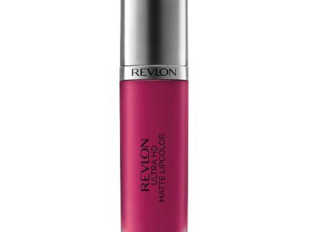 REVLON - Ultra HD Matte Lipcolor Addiction - 0.2 fl. oz. (6 ml) Supply