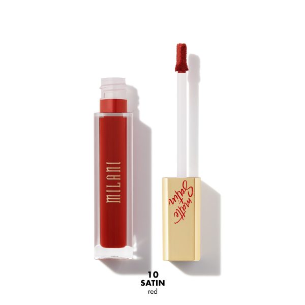 MILANI - Amore Satin Matte Lip Creme Satin - 0.22 fl oz (6.5 ml) Hot on Sale