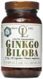 OL - Ginkgo Biloba Extract 60 mg - 60 Capsules Hot on Sale