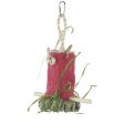 PREVUE - Tropical Teasers Shreddable Shack Bird Toy - 5 W x 12.5 L Online Sale