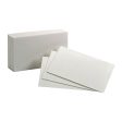 OXFORD - Index Cards 3 x 5 Inch Blank - 100 Cards Fashion