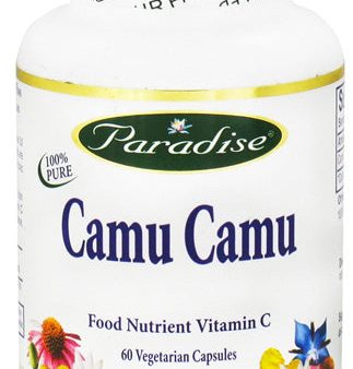 PARADISE - Camu Camu - 60 Vegetarian Capsules Online Hot Sale