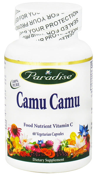 PARADISE - Camu Camu - 60 Vegetarian Capsules Online Hot Sale