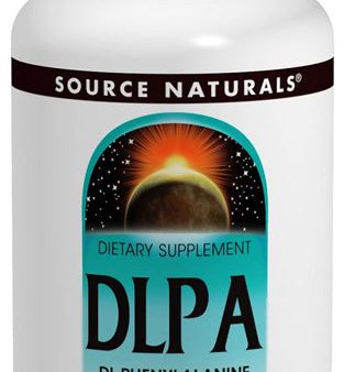 SOURCE NATURALS - DLPA 750 mg - 30 Tablets Cheap