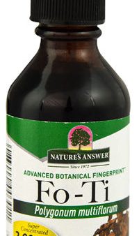 NATURE S ANSWER - Fo-Ti Cured Root Extract - 2 fl. oz. (60 ml) Sale