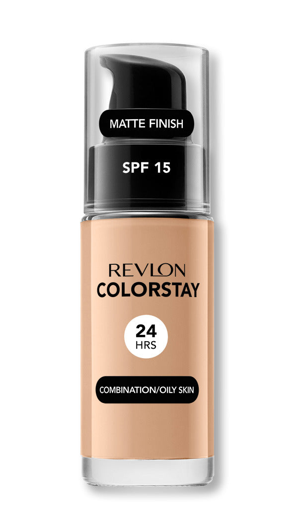 REVLON - ColorStay Makeup for Combination Oily Skin SPF15, Chestnut - 1 fl. oz. (30 ml) For Cheap