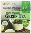 UNCLE LEE S TEA - Legends Of China Organic Green Tea - 40 Tea Bags For Discount