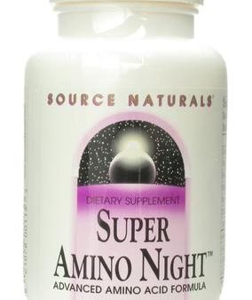 SOURCE NATURALS - Super Amino Night - 120 Tablets Online Sale