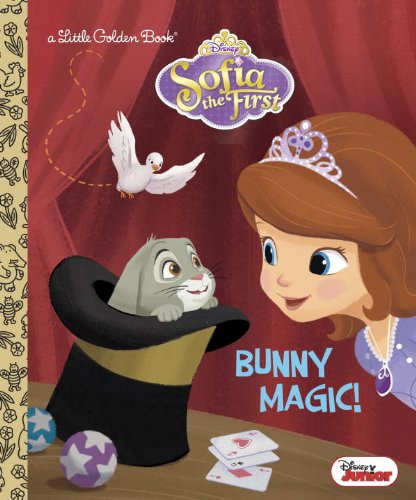 BOOKS & MEDIA -  Bunny Magic! - 24 Pages For Sale