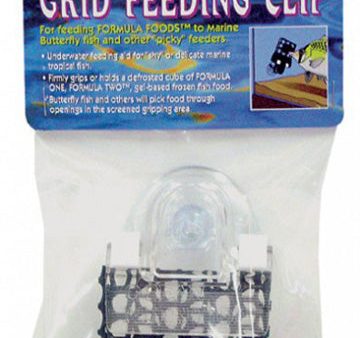 OCEAN NUTRITION - Grid Feeder Clip for Fishes - 1 Pack Discount