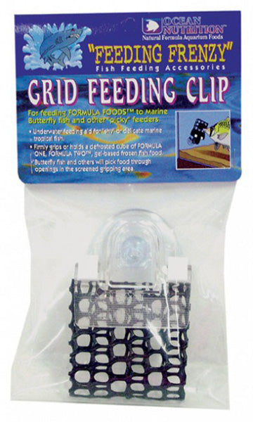 OCEAN NUTRITION - Grid Feeder Clip for Fishes - 1 Pack Discount