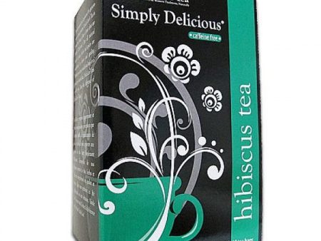 UNCLE LEE S TEA - Simply Delicious Hibiscus Tea - 18 Tea Bags on Sale