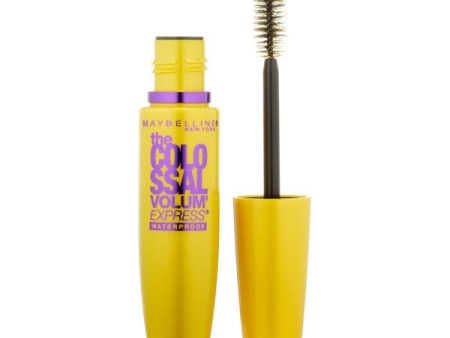 MAYBELLINE - The Colossal Volum Express Waterproof Mascara 241 Classic Black - 0.27 fl. oz. (8 ml) Cheap