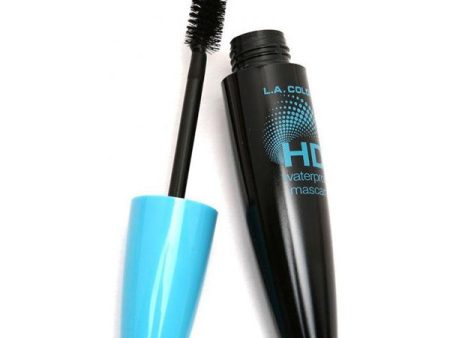 L.A. COLORS - HD Waterproof Lash Building Mascara Very Black - 0.43 fl. oz. (13 ml) on Sale