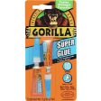 GORILLA - Super Glue - 0.22 oz. (6 g) For Sale