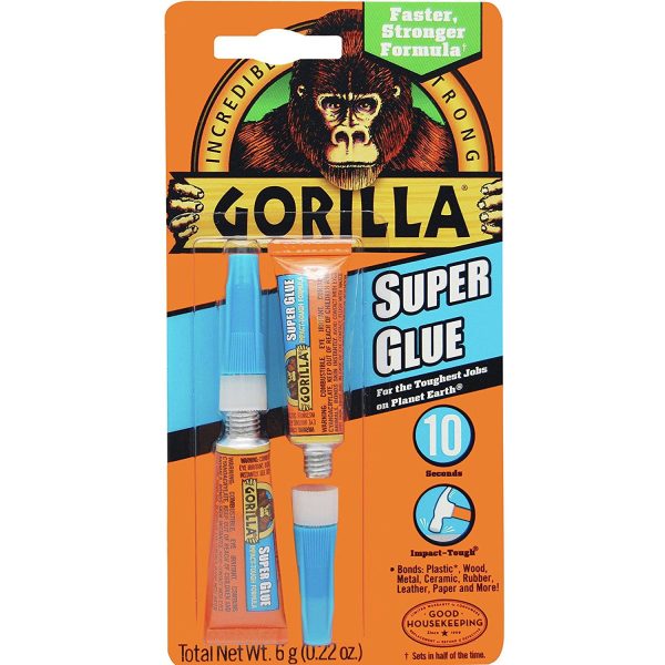 GORILLA - Super Glue - 0.22 oz. (6 g) For Sale