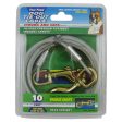 FOUR PAWS - Heavy Weight Tie Out Cable Silver - 15 Foot Cable on Sale