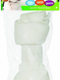 BOW WOW - Premium Rawhide Bones - 1 Pack Online Hot Sale