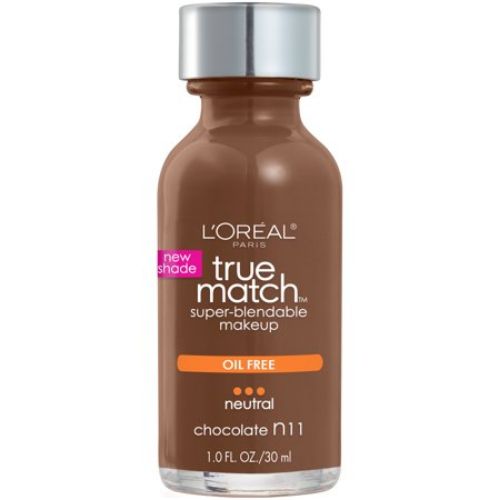 L OREAL - True Match Super-Blendable Makeup Chocolate - 1 fl oz (30 ml) Online