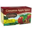 CELESTIAL SEASONINGS - Herbal Tea Cinnamon Apple Spice  - 6 x 20 Tea Bags Online Hot Sale