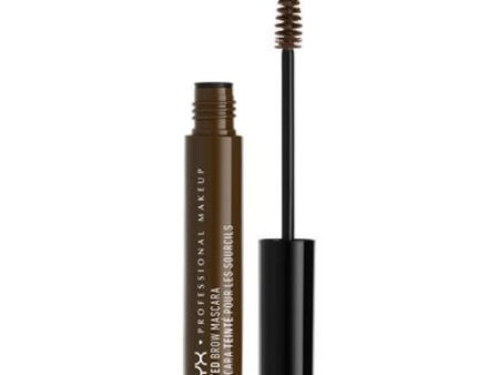 NYX - Tinted Brow Mascara Espresso - 0.22 fl oz (6.5 ml) Online now