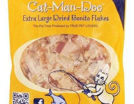 CAT-MAN-DOO - Bonito Flakes Pet Treat X-Large - 0.5 oz. (14 g) Sale