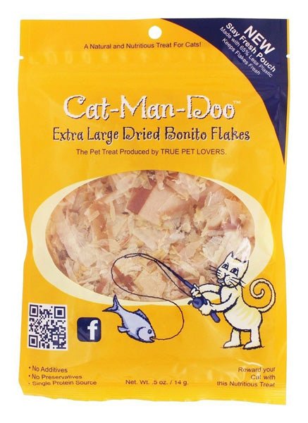 CAT-MAN-DOO - Bonito Flakes Pet Treat X-Large - 0.5 oz. (14 g) Sale