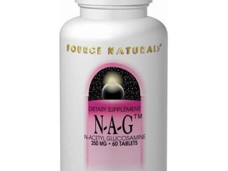 SOURCE NATURALS - N-A-G (500 mg) - 30 Tablets Online Hot Sale