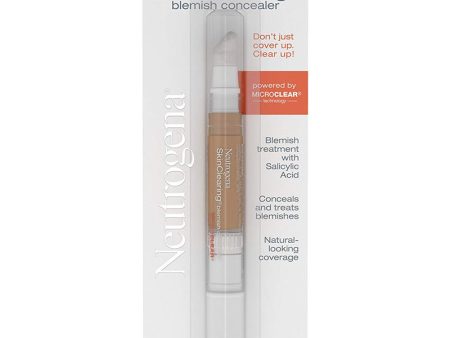 NEUTROGENA - Skin Clearing Blemish Concealer, Deep - 0.05 oz. (1.4 g) For Discount