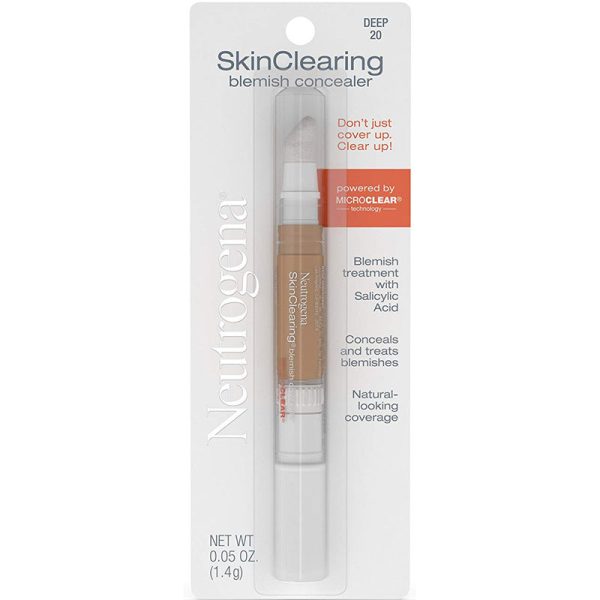 NEUTROGENA - Skin Clearing Blemish Concealer, Deep - 0.05 oz. (1.4 g) For Discount