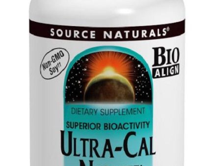 SOURCE NATURALS - Ultra-Cal Night Calcium Complex - 60 Tablets Hot on Sale