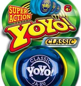 JA-RU - Super Action Yoyo! Classic - 1 Pack Cheap