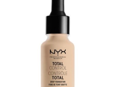 NYX - Total Control Drop Foundation Alabaster - 0.43 fl oz (13 ml) Online now