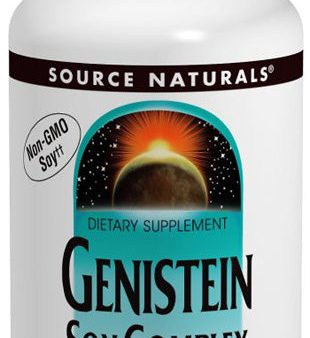 SOURCE NATURALS - Genistein Soy Complex 1000 mg - 60 Tablets Sale