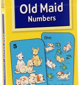 SCHOOL ZONE - Old Maid Numbers Game Cards - 49 Game Cards Discount