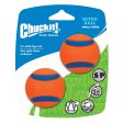 CHUCKIT - Ultra Ball Dog Toy Small - 2 Balls Supply