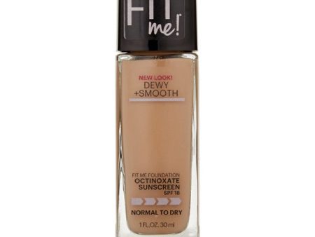 MAYBELLINE - Fit Me Foundation 120 Classic Ivory - 1 fl. oz. (30 ml) For Discount