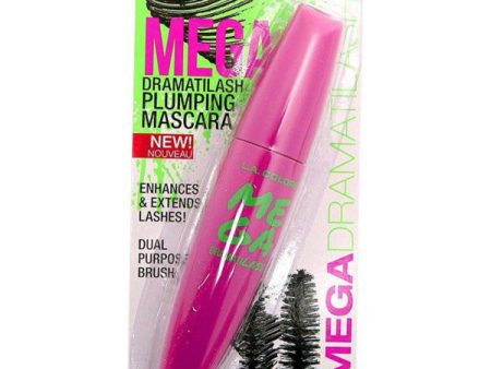 L.A. COLORS - Mega Dramatilash Plumping Mascara Intense Black - 0.43 fl. oz. (13 ml) Cheap