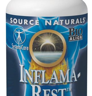 SOURCE NATURALS - Inflama-Rest - 90 Tablets Hot on Sale