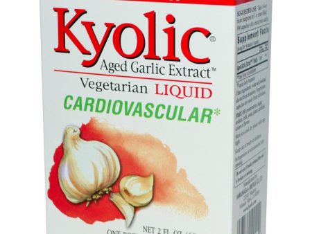 KYOLIC - Aged Garlic Extract Formula 100 Liquid Plain with 60 Caps - 2 oz Sale