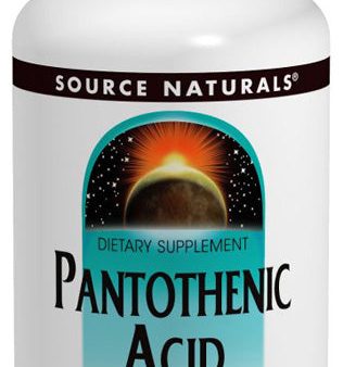 SOURCE NATURALS - Pantothenic Acid 100 mg  100 Tablets Online