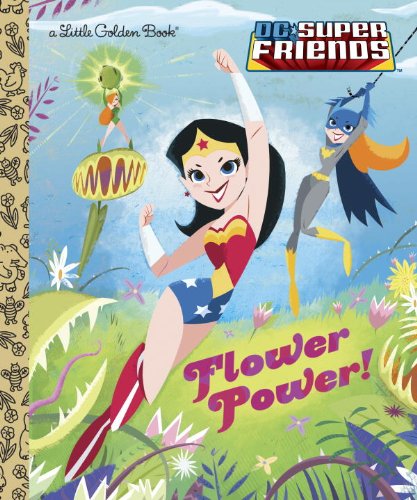 BOOKS & MEDIA -  Flower Power! - 24 Pages Sale