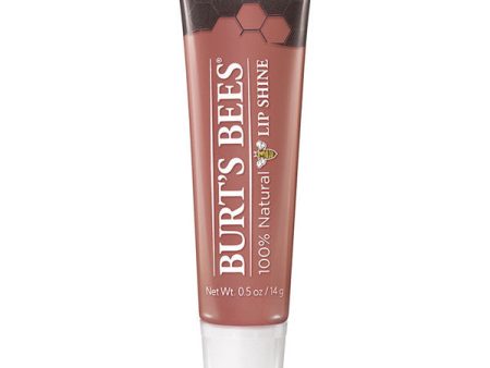 BURT S BEES - Lip Shine Peachy - 0.5 oz. (14 g) Sale